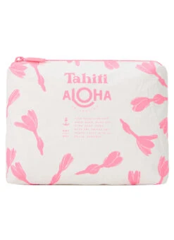 ALOHA Taha'a Small Swim Pouch -Daily Swim Wear 8930200846504 pink 2a